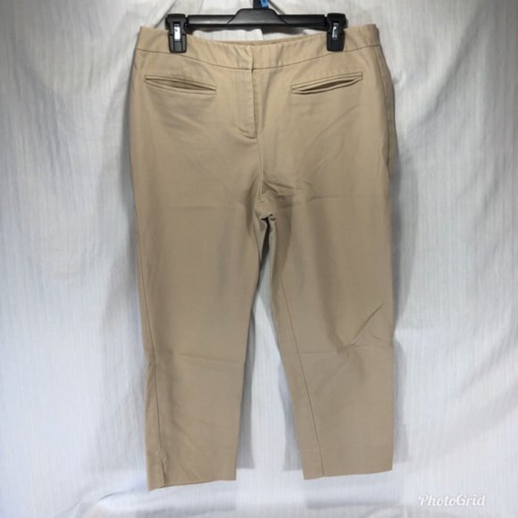 chicos khaki pants